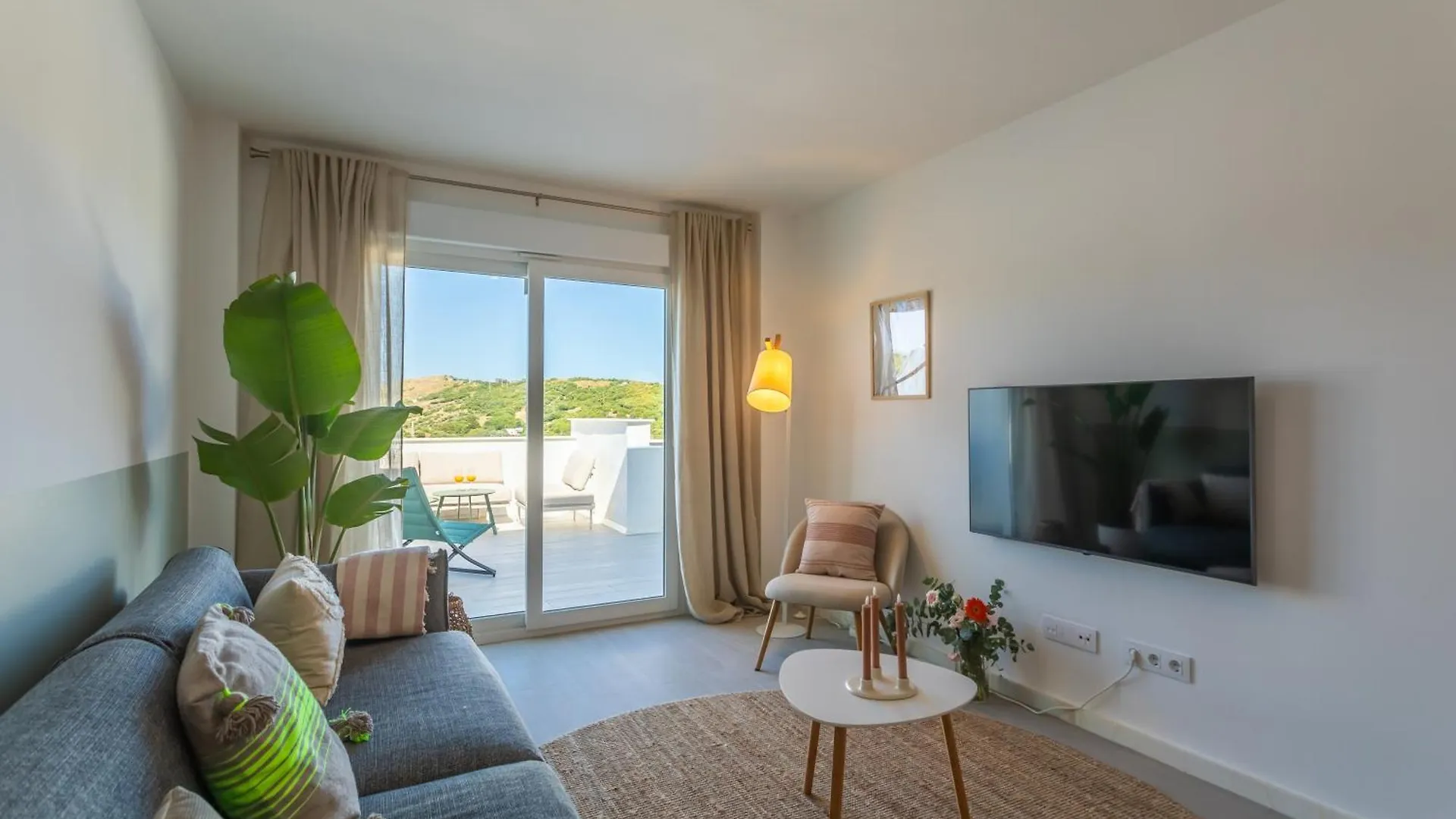 Gran Terraza Con Vistas, Piscina & Wifi - Aparcamiento Privado Apartment Tarifa