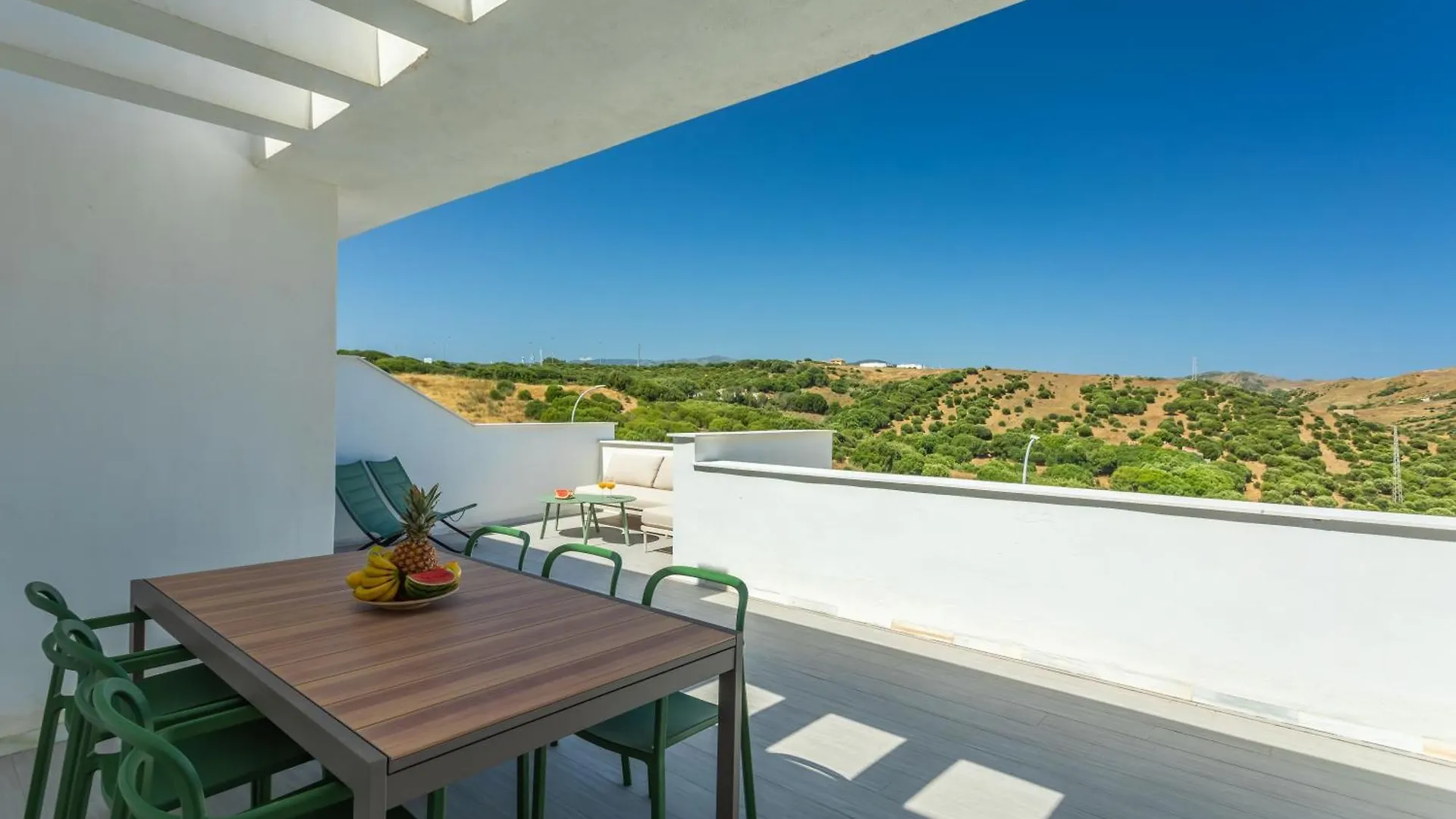 Gran Terraza Con Vistas, Piscina & Wifi - Aparcamiento Privado Apartment Tarifa