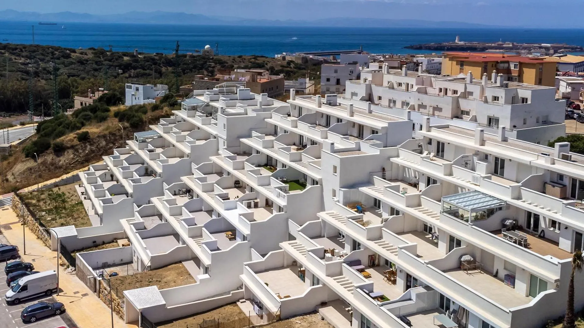Апартаменты Gran Terraza Con Vistas, Piscina & Wifi - Aparcamiento Privado Тарифа