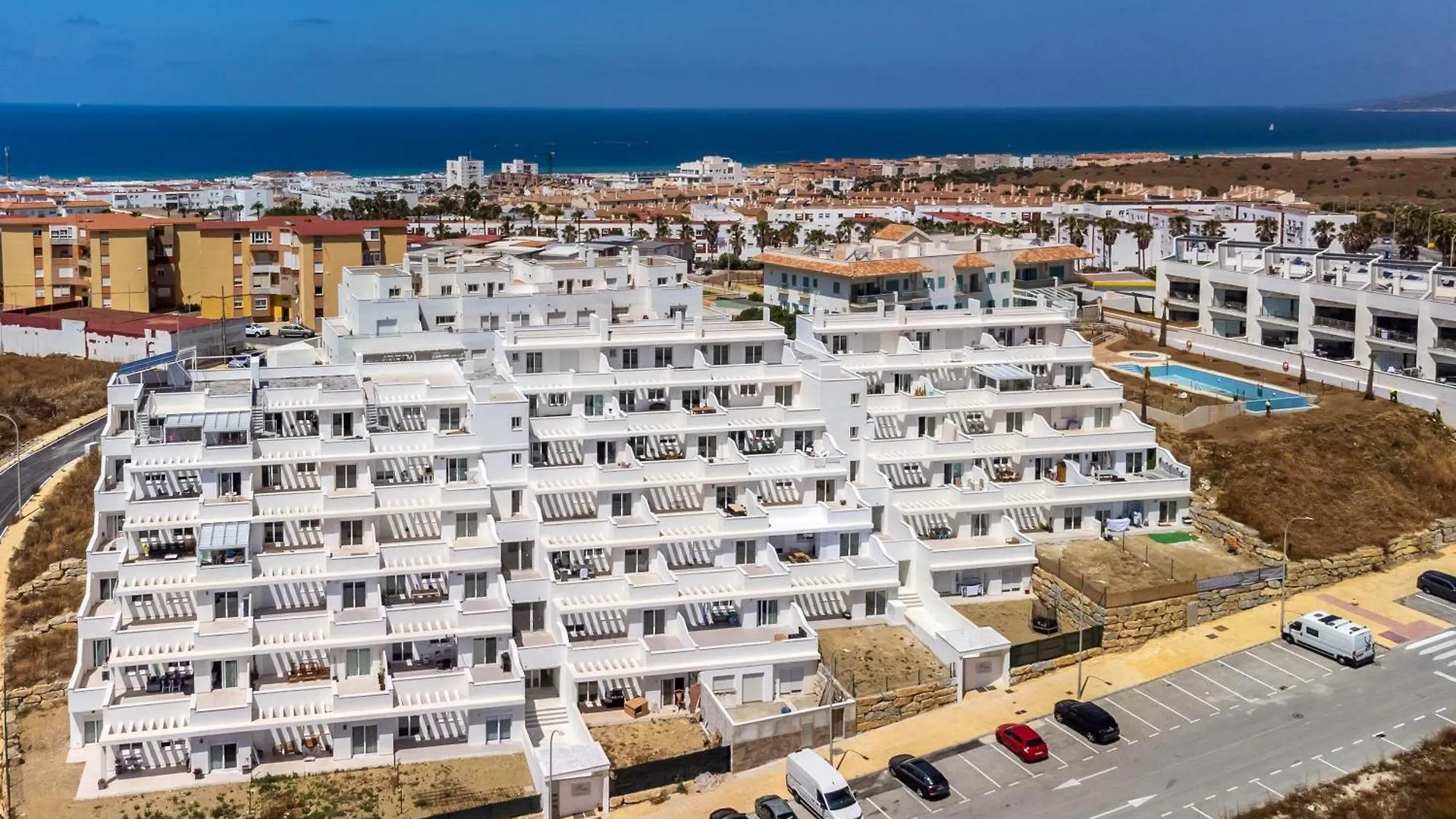 Апартаменты Gran Terraza Con Vistas, Piscina & Wifi - Aparcamiento Privado Тарифа Испания