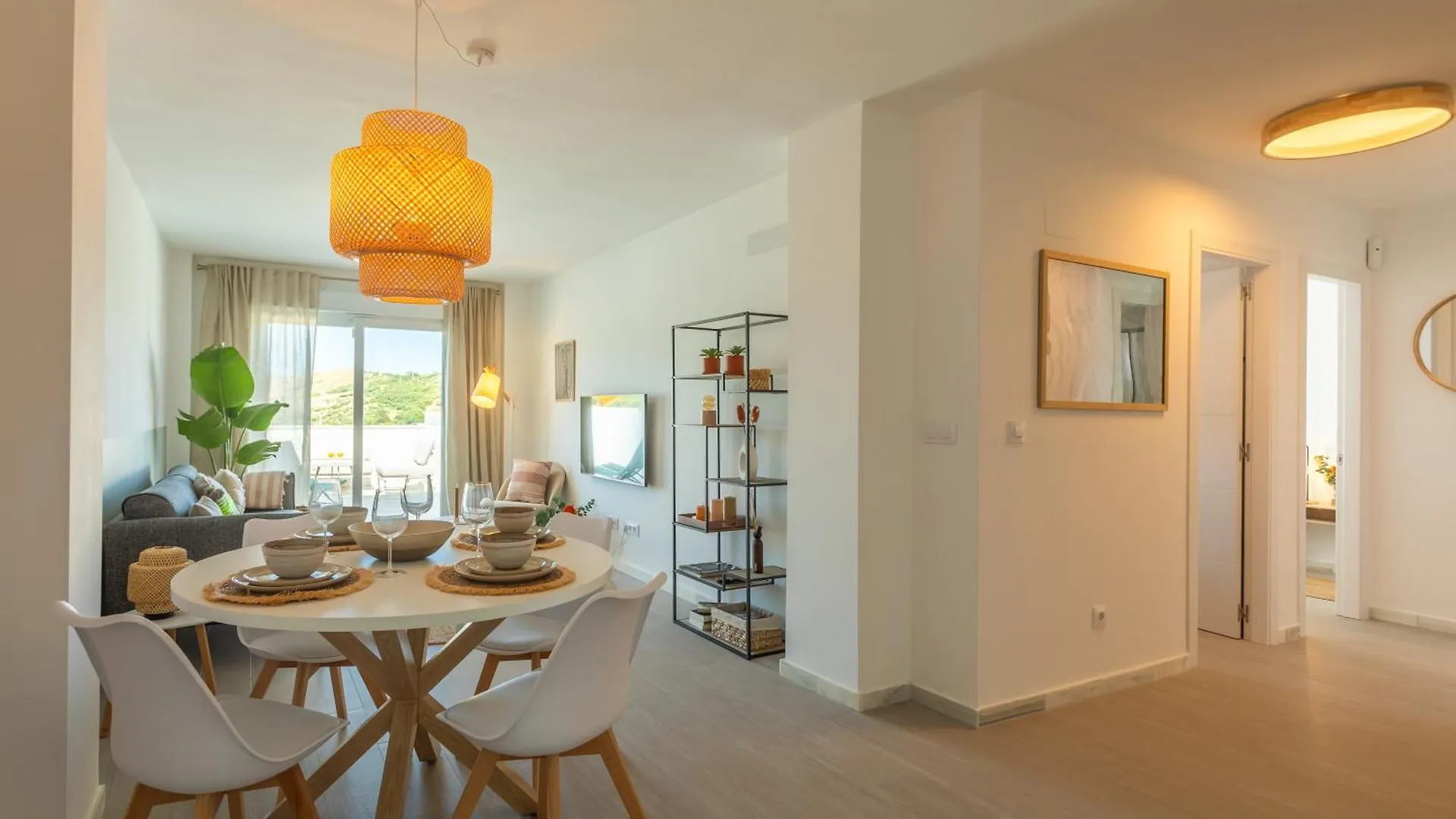 Апартаменты Gran Terraza Con Vistas, Piscina & Wifi - Aparcamiento Privado Тарифа