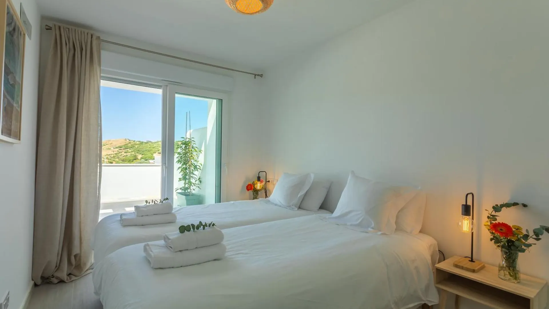 Апартаменты Gran Terraza Con Vistas, Piscina & Wifi - Aparcamiento Privado Тарифа