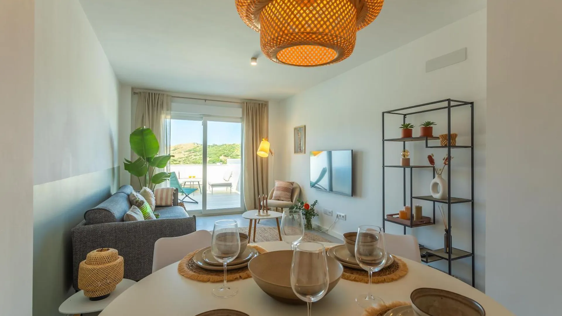 Апартаменты Gran Terraza Con Vistas, Piscina & Wifi - Aparcamiento Privado Тарифа 0*,