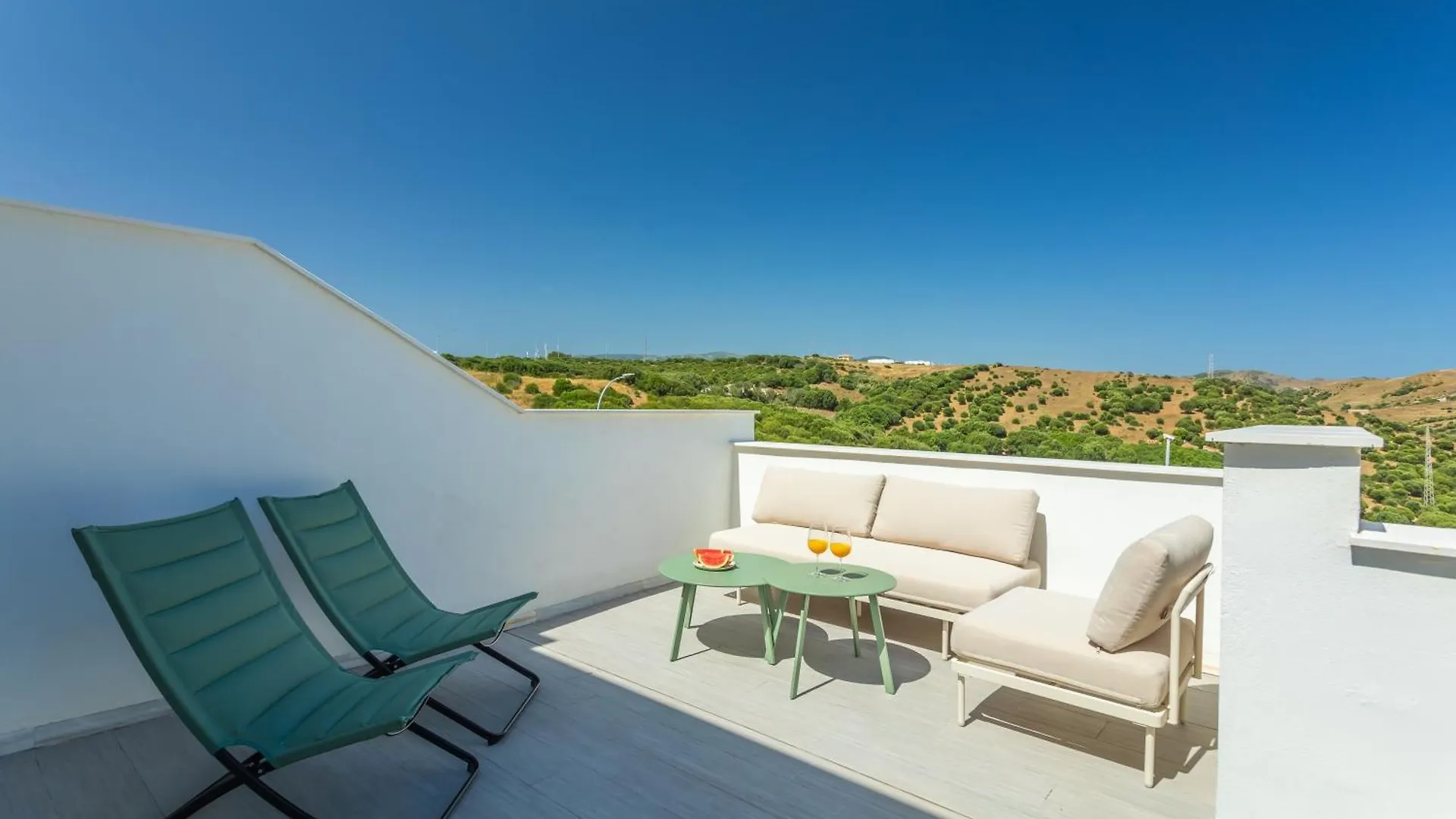 Апартаменты Gran Terraza Con Vistas, Piscina & Wifi - Aparcamiento Privado Тарифа Испания