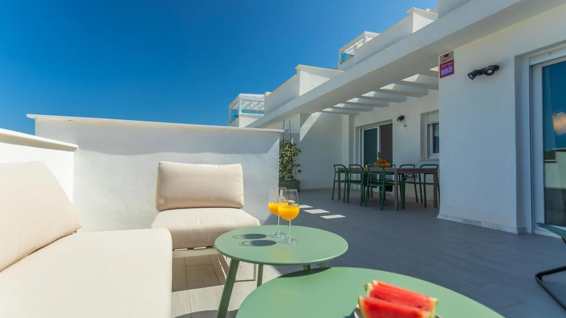 Апартаменты Gran Terraza Con Vistas, Piscina & Wifi - Aparcamiento Privado Тарифа