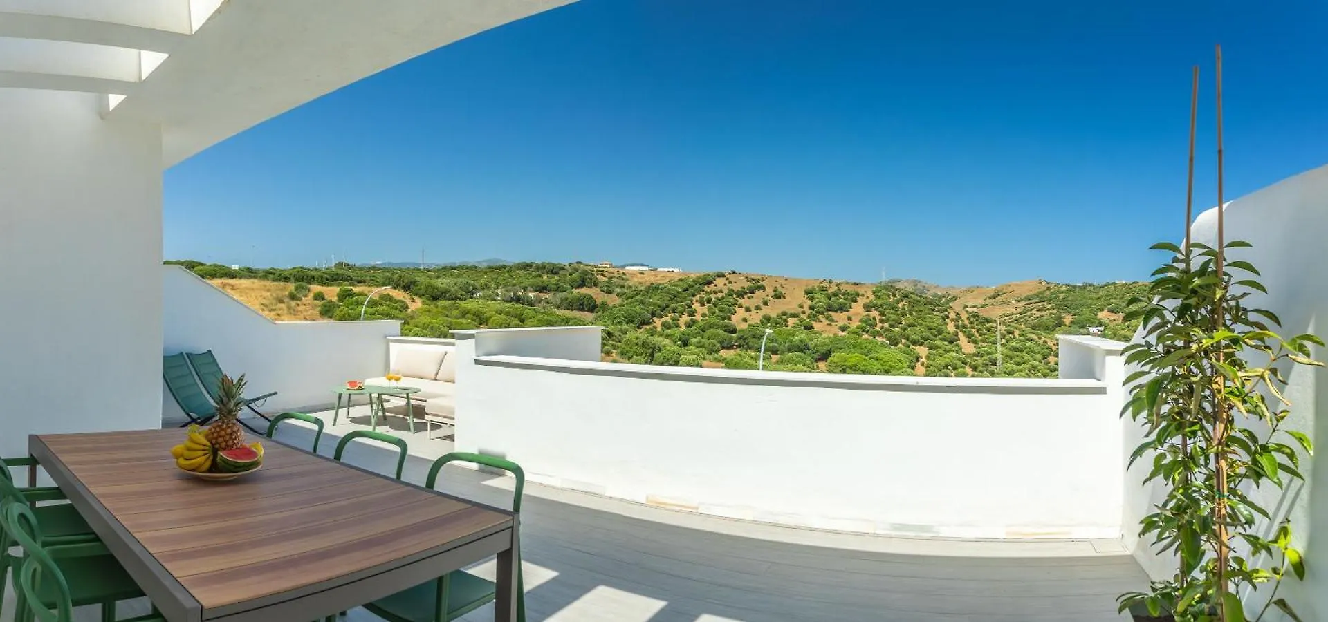 Апартаменты Gran Terraza Con Vistas, Piscina & Wifi - Aparcamiento Privado Тарифа