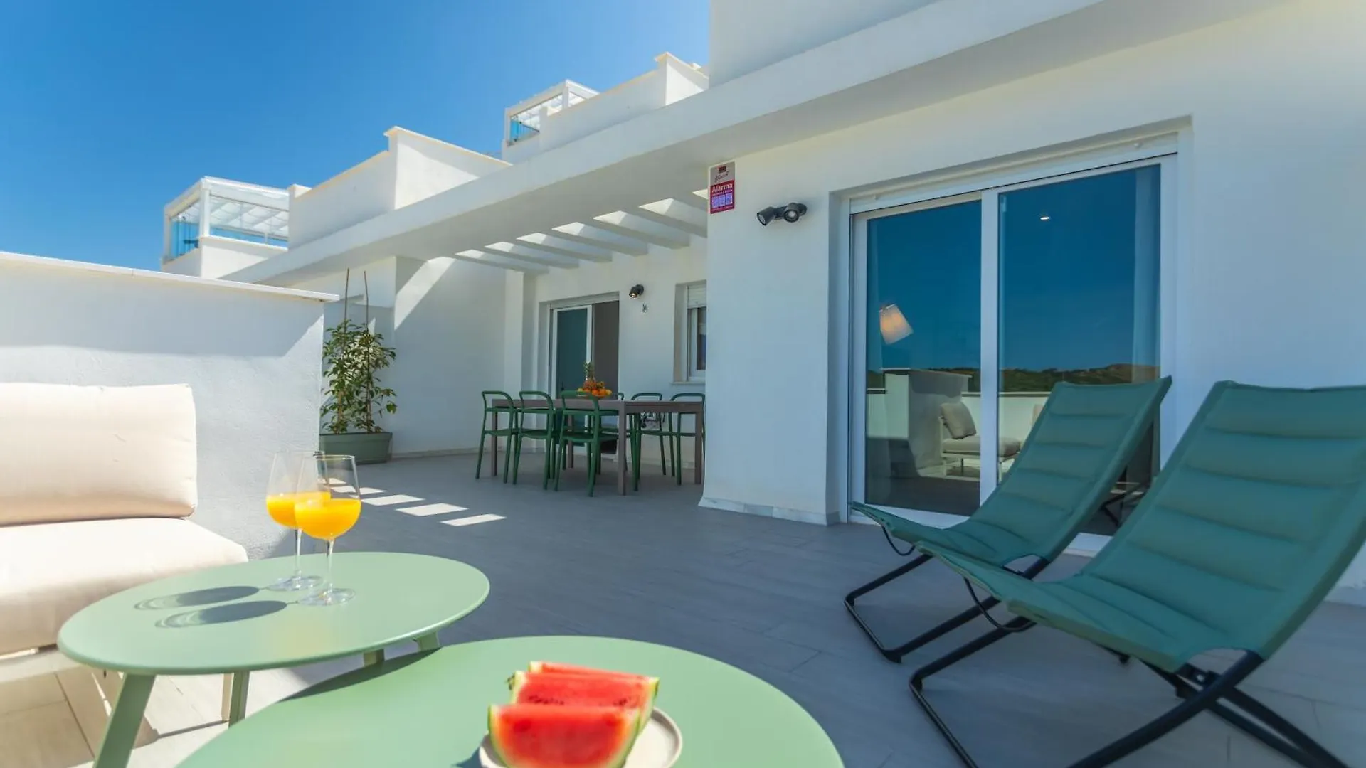 Апартаменты Gran Terraza Con Vistas, Piscina & Wifi - Aparcamiento Privado Тарифа 0*,