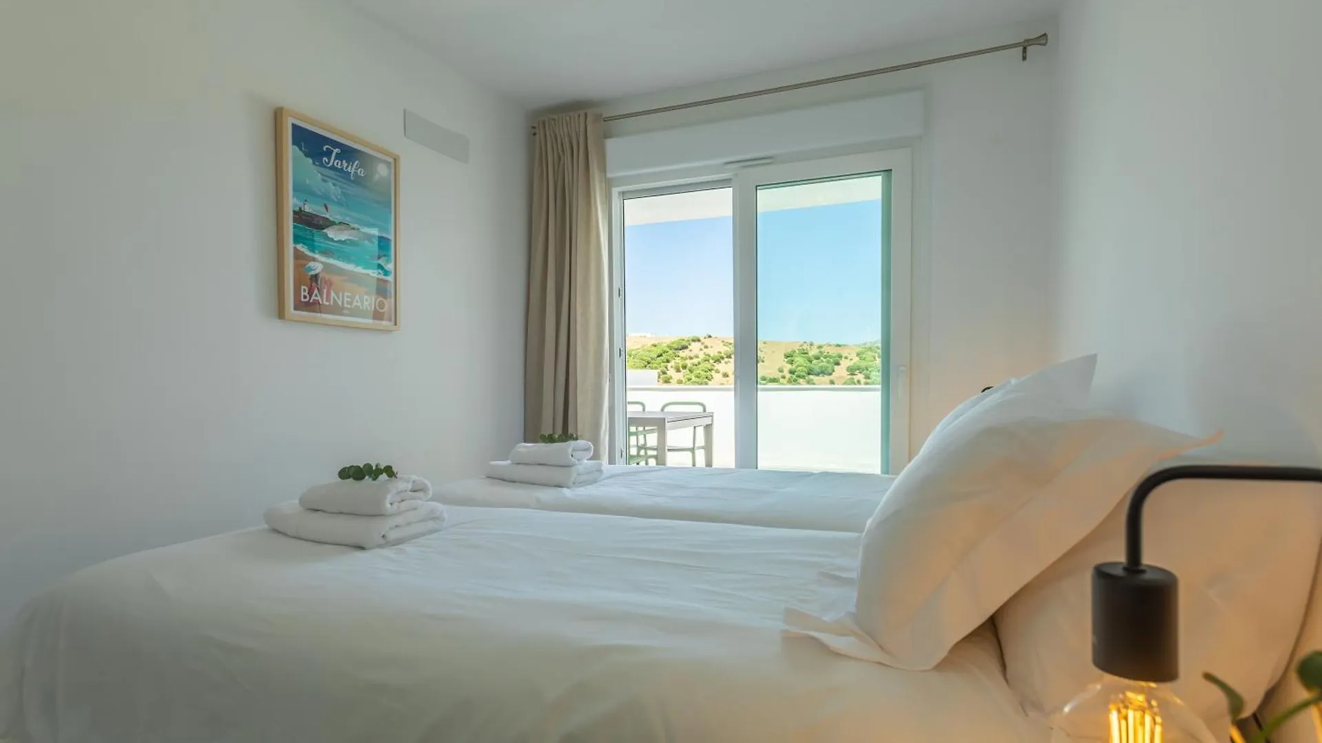Апартаменты Gran Terraza Con Vistas, Piscina & Wifi - Aparcamiento Privado Тарифа Испания