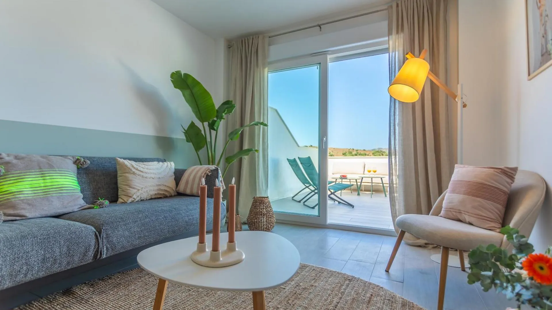 Апартаменты Gran Terraza Con Vistas, Piscina & Wifi - Aparcamiento Privado Тарифа Испания